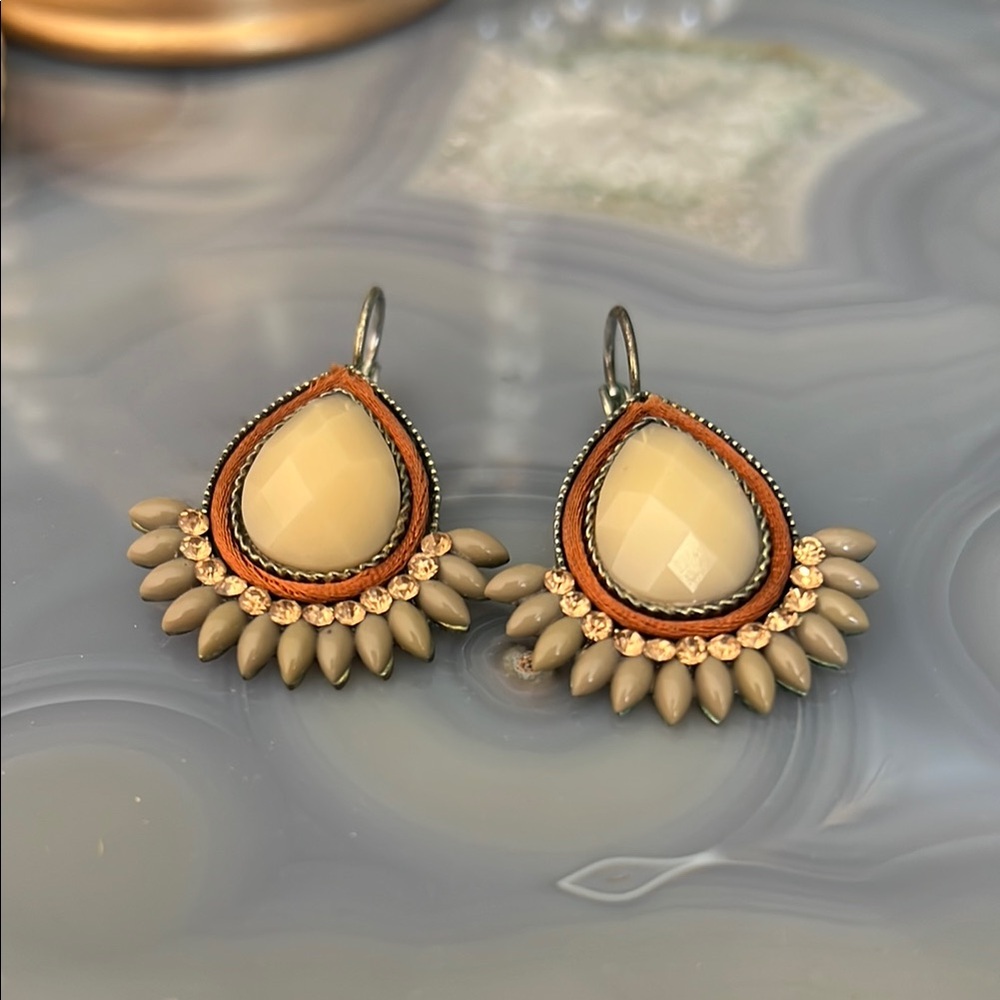 Bohemian Teardrop Earrings